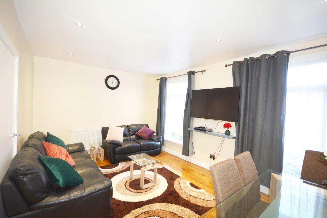 London Modern 4 Bedroom Apartment Ngoại thất bức ảnh