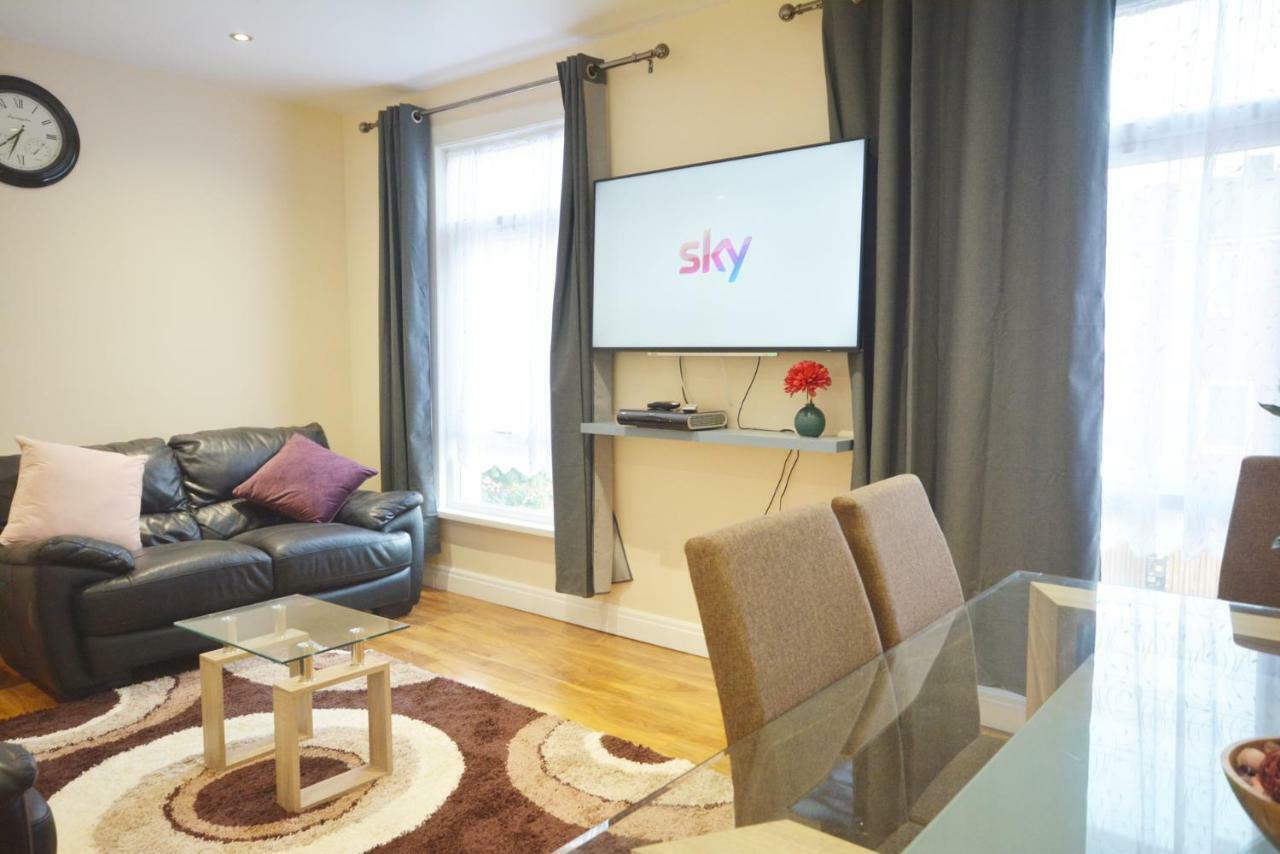 London Modern 4 Bedroom Apartment Ngoại thất bức ảnh