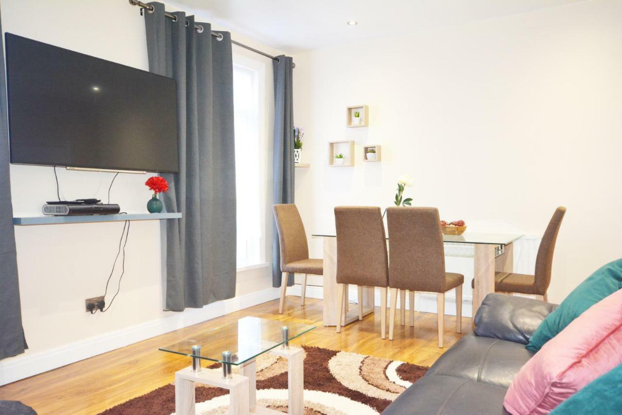 London Modern 4 Bedroom Apartment Ngoại thất bức ảnh