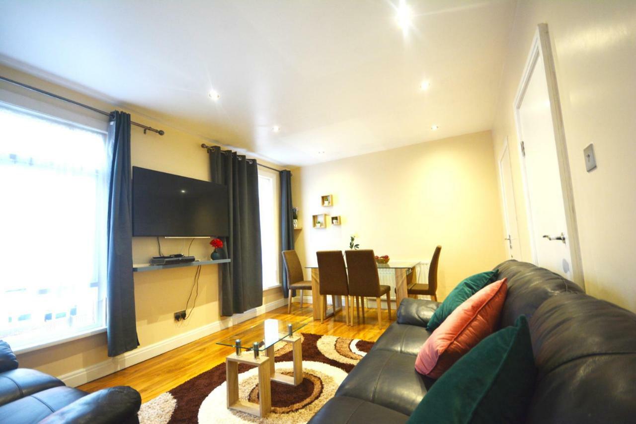 London Modern 4 Bedroom Apartment Ngoại thất bức ảnh